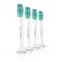 Philips Sonicare ProResults HX6014/87 pack de 4 cepillos de recambio blanco