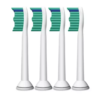 Philips Sonicare ProResults HX6014/87 pack de 4 cepillos de recambio blanco