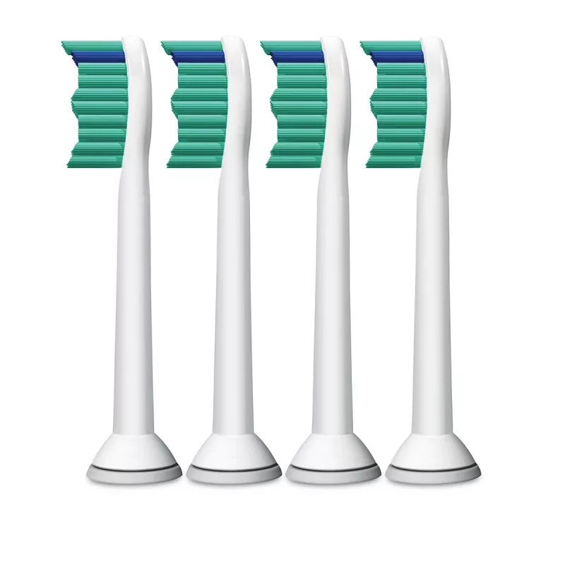 Philips Sonicare ProResults HX6014/87 pack de 4 cepillos de recambio blanco