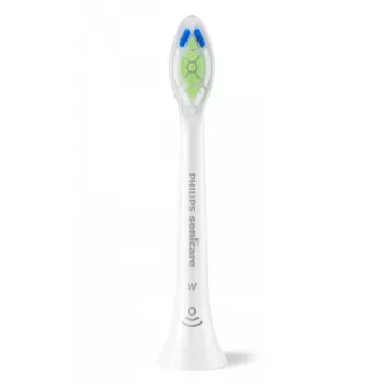 Cepillos de recambio Philips HX6062/87 pack de 2, cerdas medias, blanco