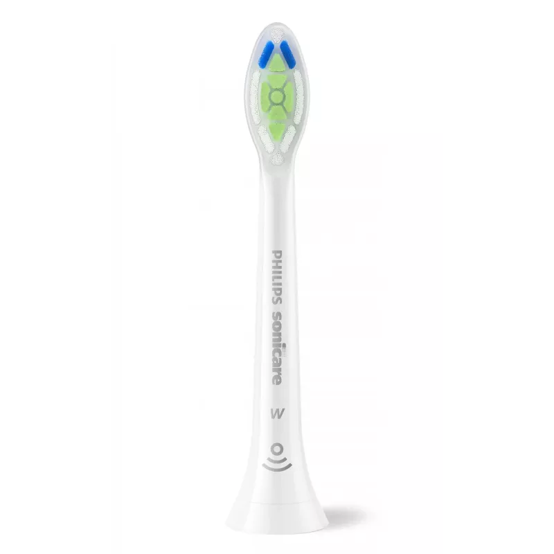 Cepillos de recambio Philips HX6062/87 pack de 2, cerdas medias, blanco