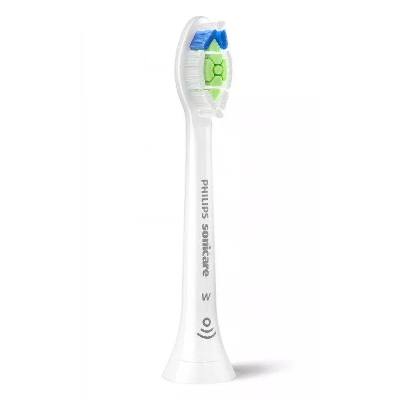 Cepillos de recambio Philips HX6062/87 pack de 2, cerdas medias, blanco
