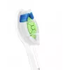 Cepillos de recambio Philips HX6062/87 pack de 2, cerdas medias, blanco