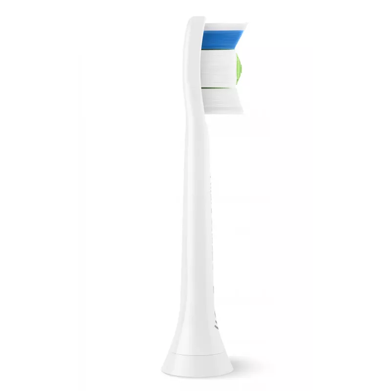 Cepillos de recambio Philips HX6062/87 pack de 2, cerdas medias, blanco