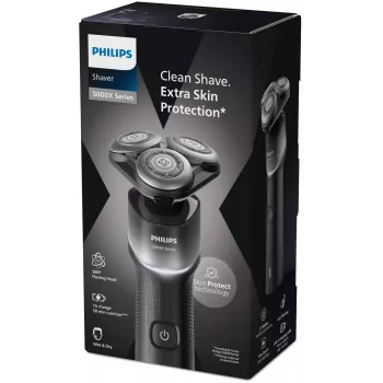 Philips Shaver 5000X series X5004/00 afeitadora en húmedo y en seco