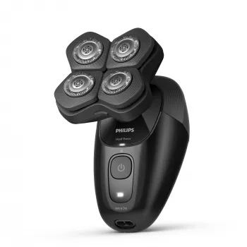 Afeitadora de cabeza Philips HS5980/15 cuchillas ComfortCut negra batería