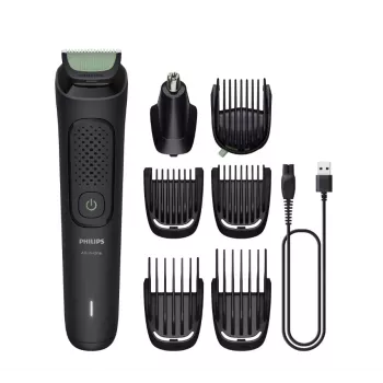 Recortadora todo en uno Philips MG3930/15 7 en 1 negra 0.5 mm a 1.6 cm