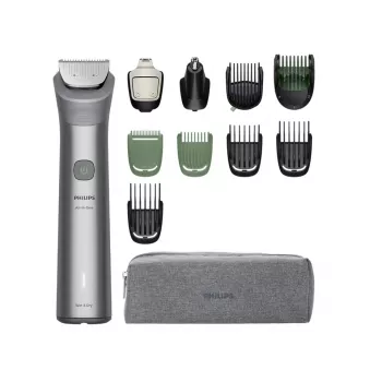 Recortadora Philips All-in-One Trimmer 5000 Series MG5941/15 gris claro 11 en 1