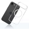 Funda 3MK para Apple iPhone 17 Air – funda transparente TPU/PU, compatible con pantalla de 6,5 pulgadas (16,5 cm)