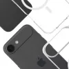 Funda 3MK para Apple iPhone 17 Air – funda transparente TPU/PU, compatible con pantalla de 6,5 pulgadas (16,5 cm)
