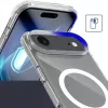 Funda 3MK para Apple iPhone 17 Air – funda transparente TPU/PU, compatible con pantalla de 6,5 pulgadas (16,5 cm)