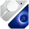 Funda protectora 3MK Armor MagCase para Apple iPhone 17 Pro, sujeción magnética, transparente/ahumado