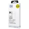 Funda protectora 3MK Armor MagCase para Apple iPhone 17 Pro, sujeción magnética, transparente/ahumado