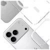 Funda protectora 3MK Armor MagCase para Apple iPhone 17 Pro, sujeción magnética, transparente/ahumado
