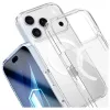 Funda protectora 3MK Armor MagCase para Apple iPhone 17 Pro, sujeción magnética, transparente/ahumado