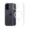 3mk Armor MagCase funda para Apple iPhone 17, compatible con MagSafe, carcasa trasera de TPU, esquinas reforzadas, transparente