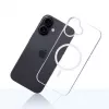 3mk Armor MagCase funda para Apple iPhone 17, compatible con MagSafe, carcasa trasera de TPU, esquinas reforzadas, transparente