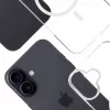 3mk Armor MagCase funda para Apple iPhone 17, compatible con MagSafe, carcasa trasera de TPU, esquinas reforzadas, transparente
