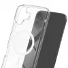 3mk Armor MagCase funda para Apple iPhone 17, compatible con MagSafe, carcasa trasera de TPU, esquinas reforzadas, transparente