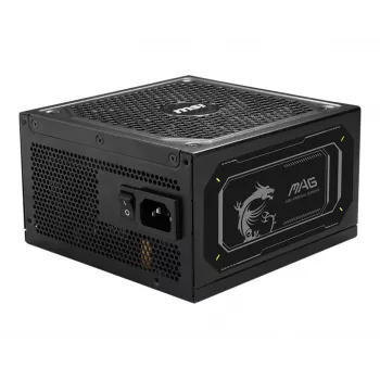MSI MAG A1000GL PCIE5 II fuente de alimentación 1000 W 24-Pin ATX ATX negro