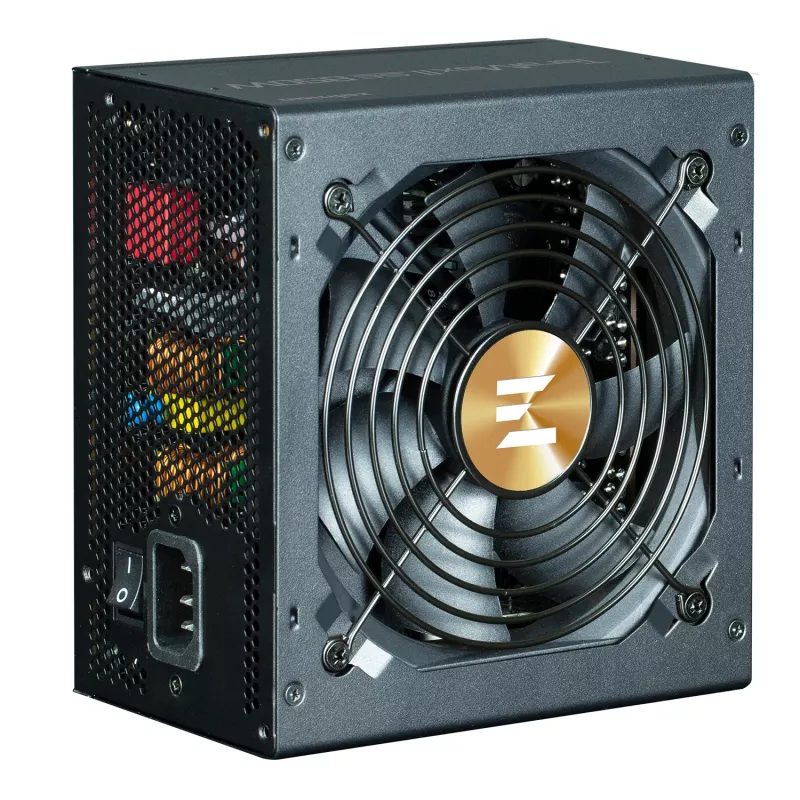 Fuente de alimentación Zalman TeramaxII SE 850 W ATX 18+10 Pin, 80 PLUS Gold, ventilador 120 mm, negro