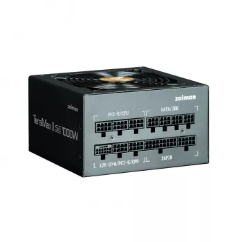 Fuente de alimentación Zalman TeramaxII SE 1000 W 18+10 pin ATX ATX negro