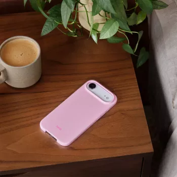 Funda APPLE Beats iPhone Air con MagSafe y control de cámara - Pebble Pink