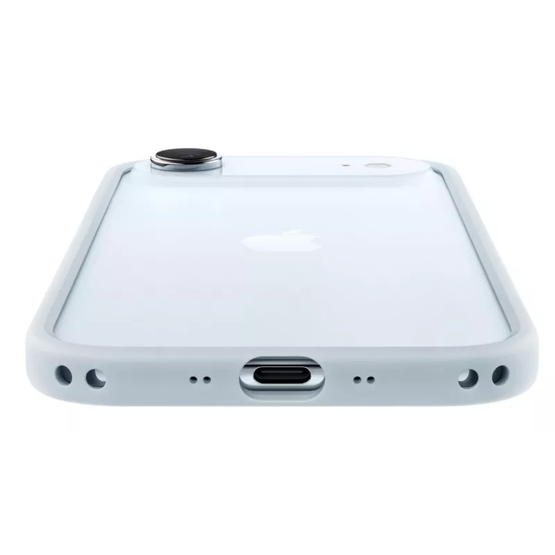 Funda Apple MH024ZM/A azul claro para iPhone Air 16,5 cm