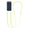 Correa cruzada Apple Crossbody Strap amarillo neón 2,08 m rPET acero inoxidable
