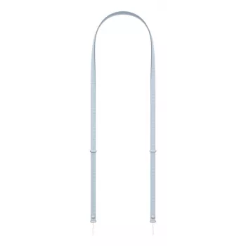 Correa de transporte Apple Crossbody Strap azul claro 2,08 m rPET acero inoxidable