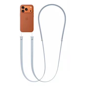 Correa de transporte Apple Crossbody Strap azul claro 2,08 m rPET acero inoxidable