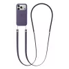 Correa cruzada Apple MGGJ4ZM/A – morado, rPET reciclado y acero inoxidable, longitud 2,08 m
