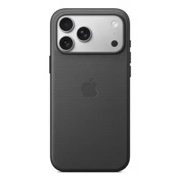 APPLE iPhone 17 Pro Max – TechWoven Case con MagSafe – negro