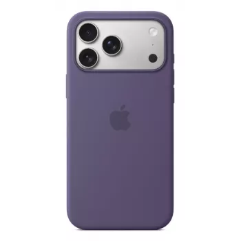 APPLE iPhone 17 Pro Max - funda de silicona con MagSafe - lila niebla