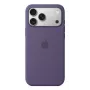 APPLE iPhone 17 Pro Max - funda de silicona con MagSafe - lila niebla