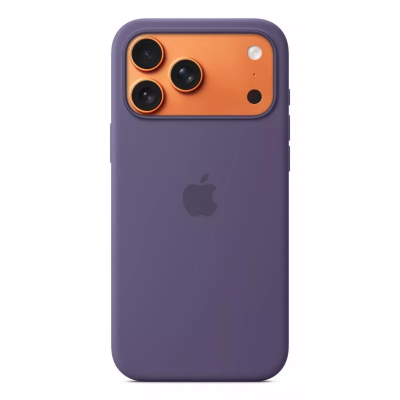 APPLE iPhone 17 Pro Max - funda de silicona con MagSafe - lila niebla