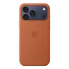 APPLE iPhone 17 Pro Max – funda de silicona con MagSafe – terracota