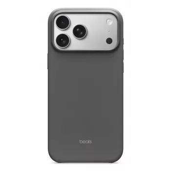 APPLE Beats iPhone 17 Pro Max - funda con MagSafe y control de cámara - gris granito