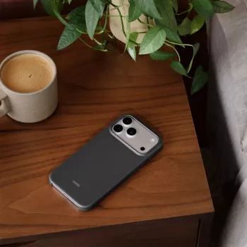 APPLE Beats iPhone 17 Pro Max - funda con MagSafe y control de cámara - gris granito