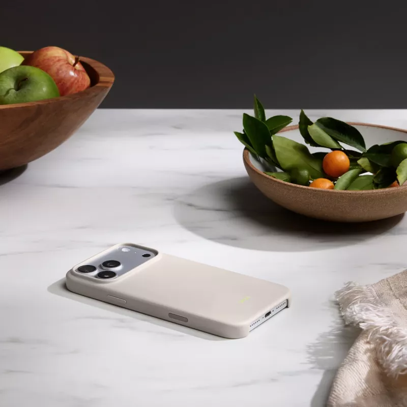 APPLE Beats iPhone 17 Pro Max - funda con MagSafe y control de cámara - Lime Stone