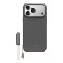 APPLE Beats iPhone 17 Pro Max - funda con soporte con MagSafe y control de cámara - gris granito
