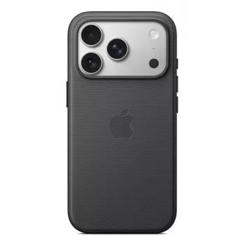 Funda Apple iPhone 17 Pro TechWoven Case con MagSafe negra