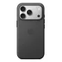 Funda Apple iPhone 17 Pro TechWoven Case con MagSafe negra