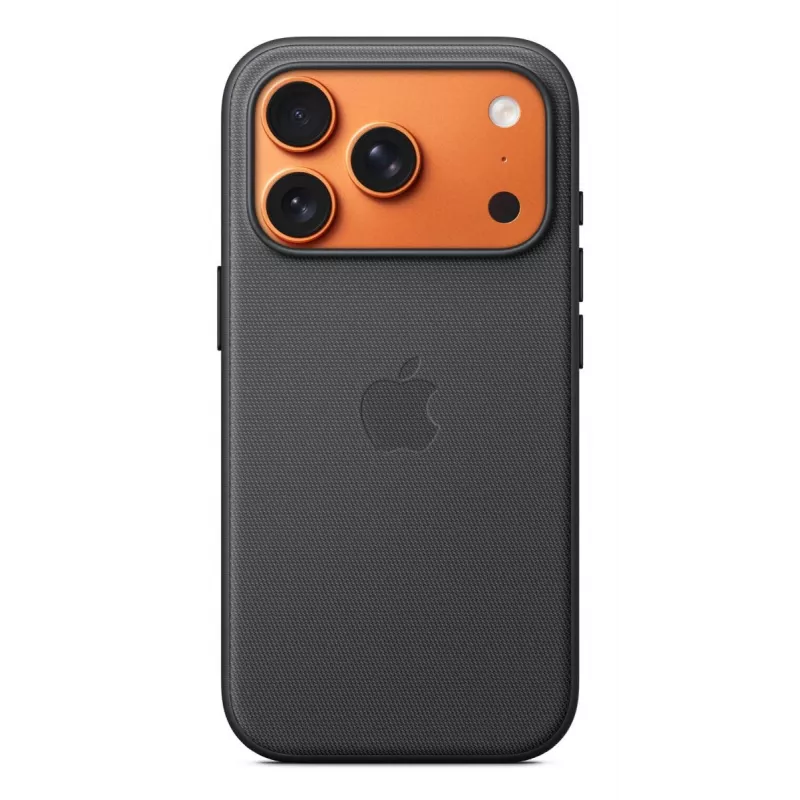 Funda Apple iPhone 17 Pro TechWoven Case con MagSafe negra