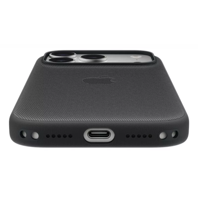 Funda Apple iPhone 17 Pro TechWoven Case con MagSafe negra