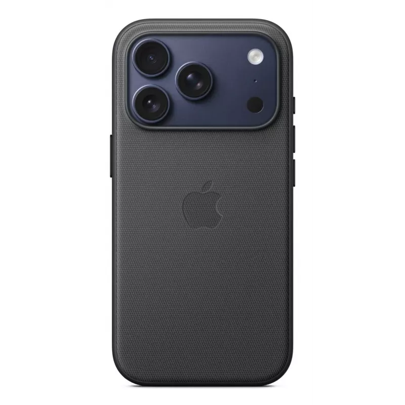 Funda Apple iPhone 17 Pro TechWoven Case con MagSafe negra