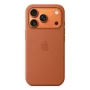 APPLE iPhone 17 Pro – funda de silicona con MagSafe – terracota