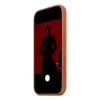 APPLE iPhone 17 Pro – funda de silicona con MagSafe – terracota