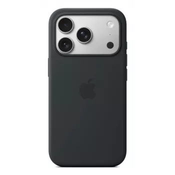 Apple funda de silicona con MagSafe iPhone 17 Pro negro