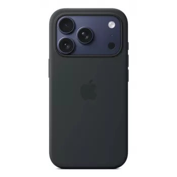 Apple funda de silicona con MagSafe iPhone 17 Pro negro